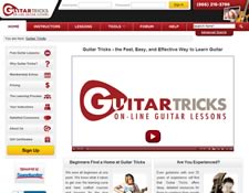 Guitar Tricks Lessons